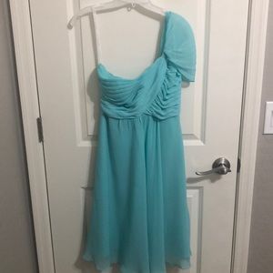 David’s Bridal Dress Off shoulder